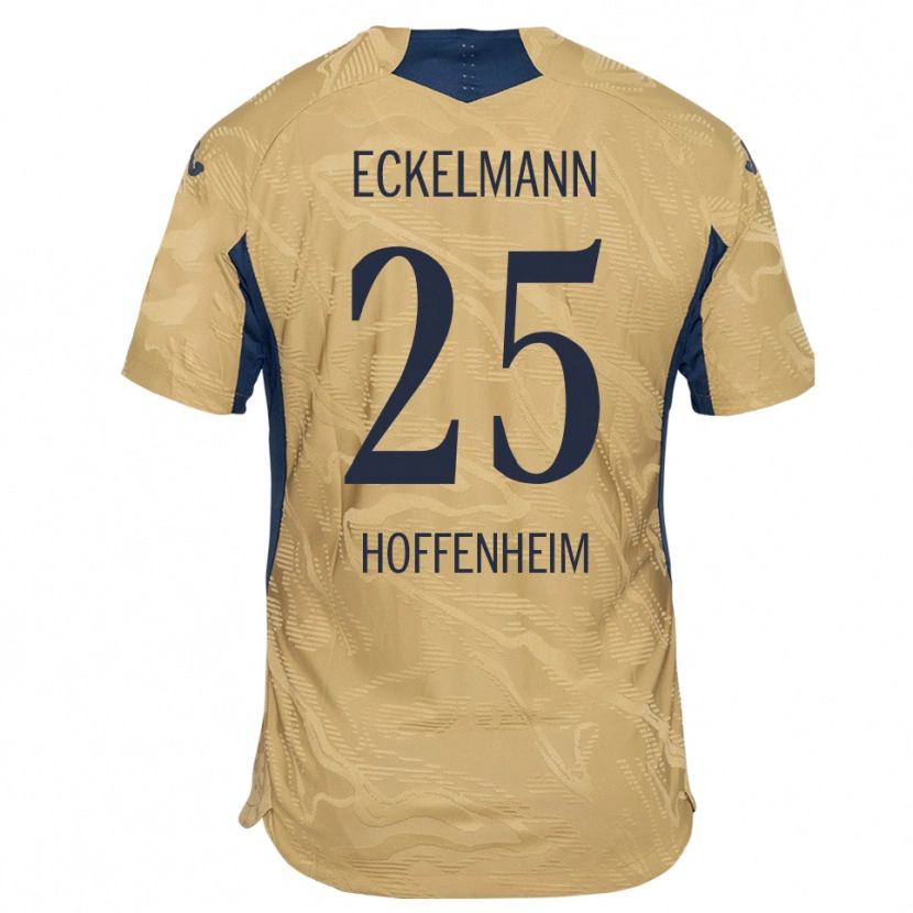 Danxen Criança Henri Eckelmann #25 Preto Tan Camisola Guarda-Redes 2025/26 Camisa Brasil