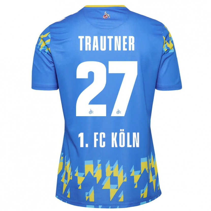 Danxen Criança Tobias Trautner #27 Azul Centáurea Camisola Guarda-Redes 2025/26 Camisa Brasil