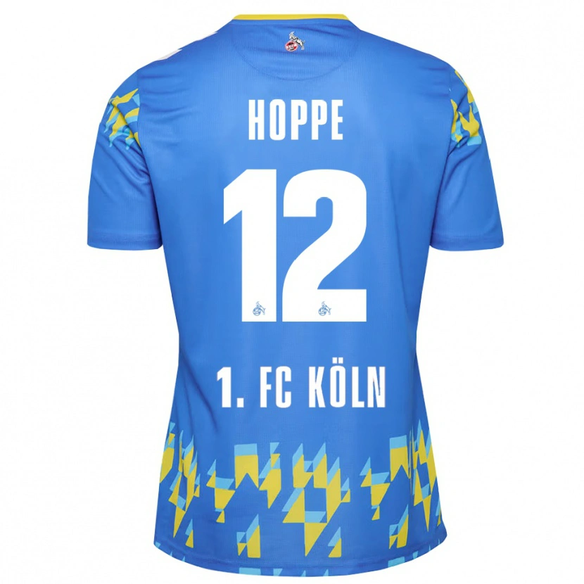 Danxen Criança Paula Hoppe #12 Azul Centáurea Camisola Guarda-Redes 2025/26 Camisa Brasil