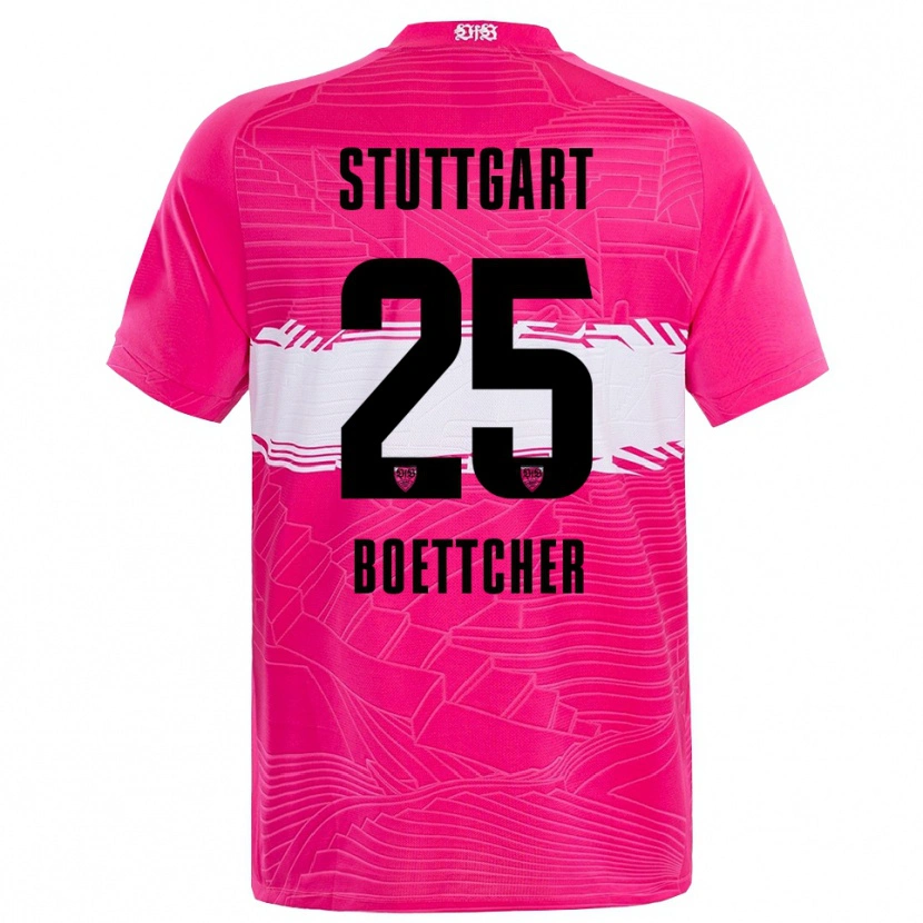 Danxen Criança Eve Boettcher #25 Preto Rosa Intenso Camisola Guarda-Redes 2025/26 Camisa Brasil
