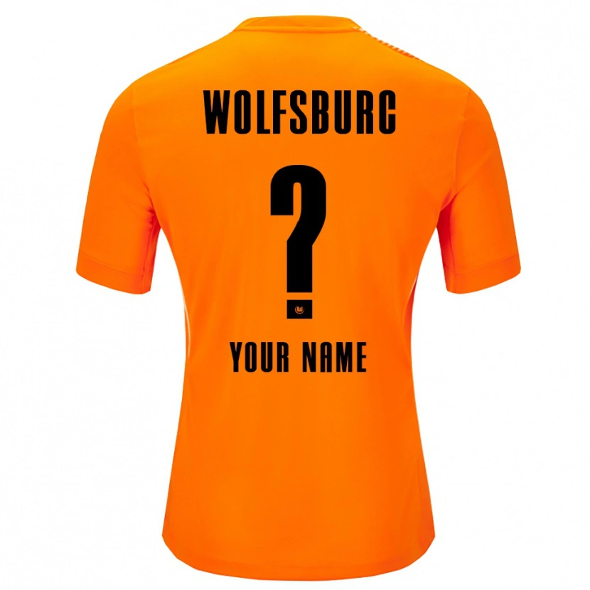 Danxen Criança VfL Wolfsburg Preto Vermelho Camisola Guarda-Redes 2025/26 Camisa Brasil