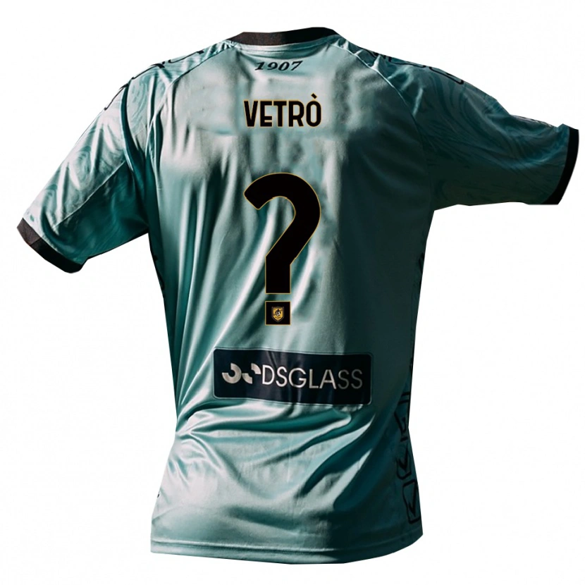 Danxen Criança Antonio Vetrò #0 Azul Claro Branco Camisola Guarda-Redes 2025/26 Camisa Brasil