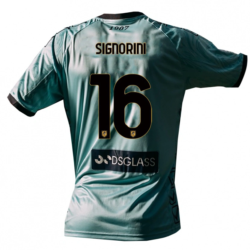 Danxen Criança Alessandro Signorini #16 Azul Claro Branco Camisola Guarda-Redes 2025/26 Camisa Brasil