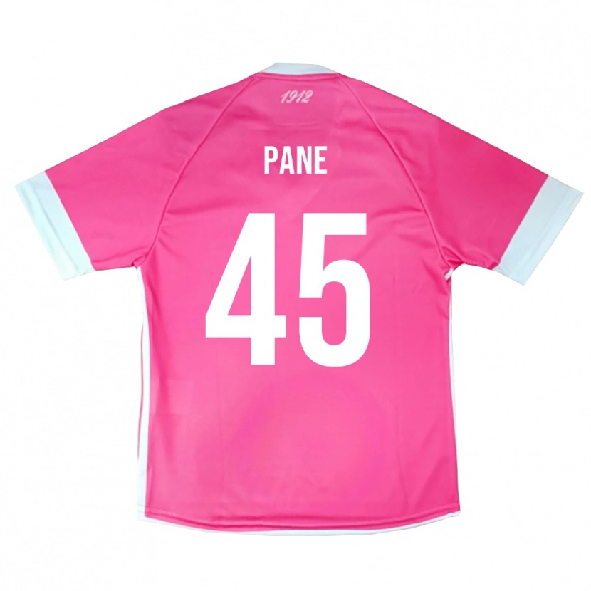 Danxen Criança Pasquale Pane #45 Rosa Quente Branco Camisola Guarda-Redes 2025/26 Camisa Brasil