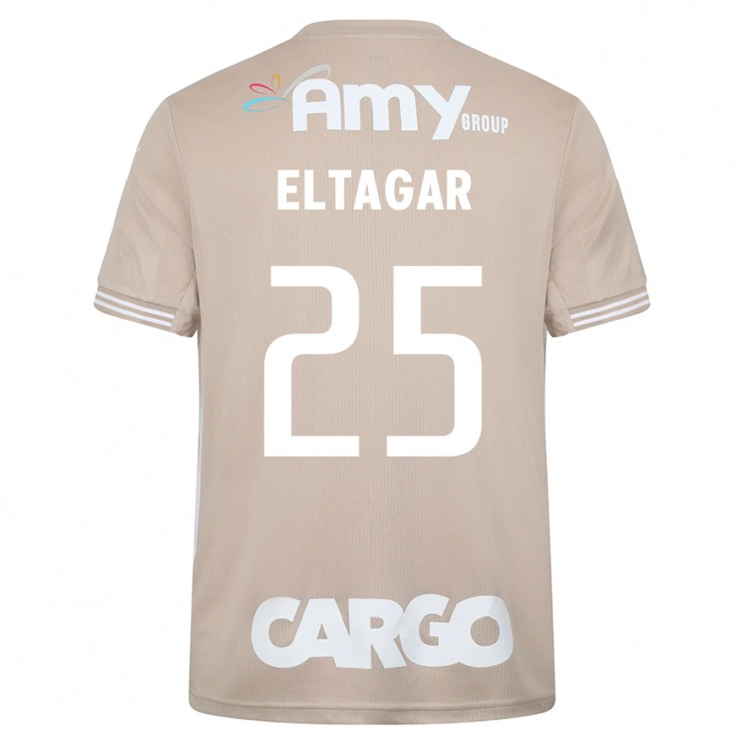 Danxen Criança Barak Eltagar #25 Madeira De Lei Camisola Guarda-Redes 2025/26 Camisa Brasil