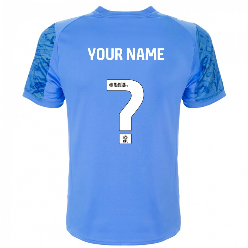 Danxen Criança Blackpool FC Azul Dodging Camisola Guarda-Redes 2025/26 Camisa Brasil