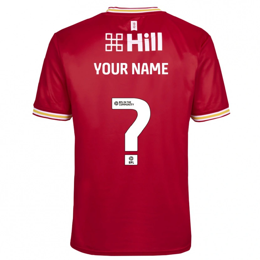 Danxen Criança Cambridge United Branco Vermelho Camisola Guarda-Redes 2025/26 Camisa Brasil