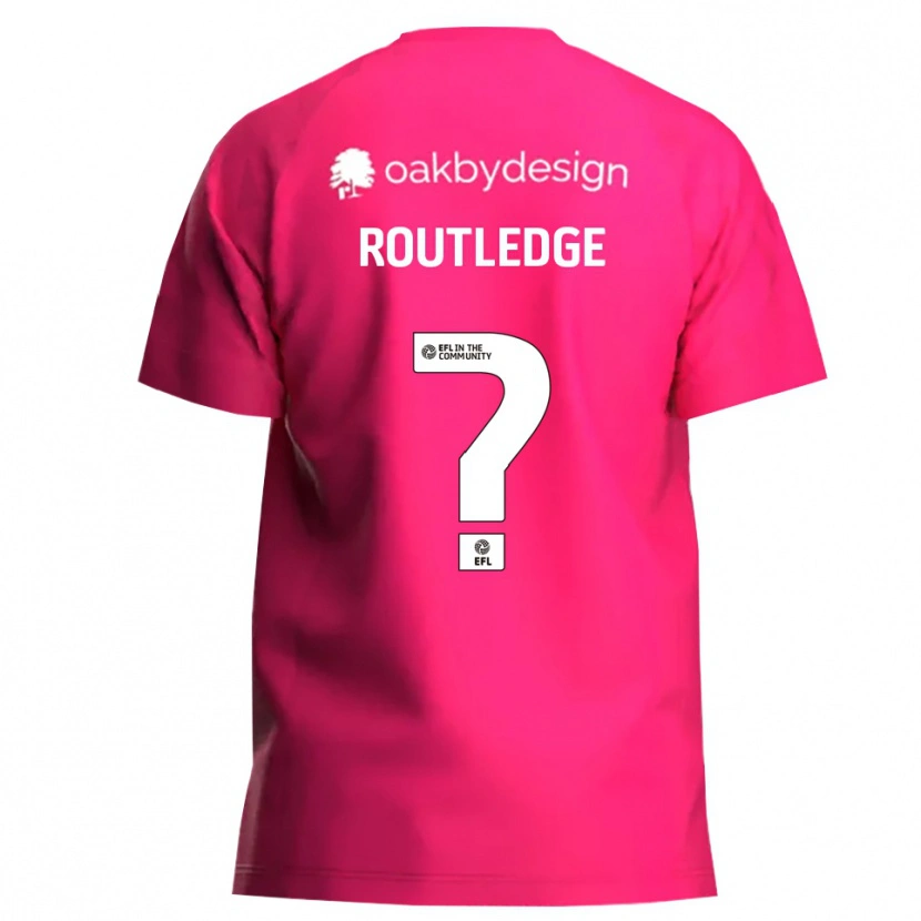 Danxen Criança Aimee Routledge #0 Magenta Camisola Guarda-Redes 2025/26 Camisa Brasil