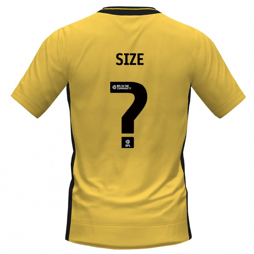 Danxen Criança Amelia Size #0 Preto Amarelo Camisola Guarda-Redes 2025/26 Camisa Brasil