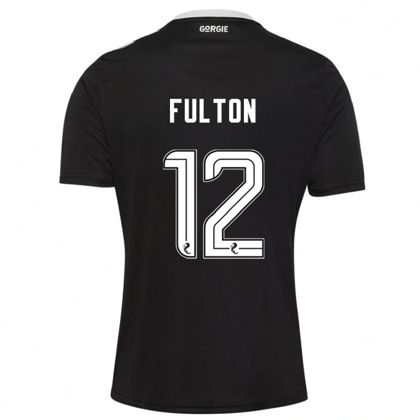 Danxen Criança Ryan Fulton #12 Borgonha Escuro Camisola Guarda-Redes 2025/26 Camisa Brasil