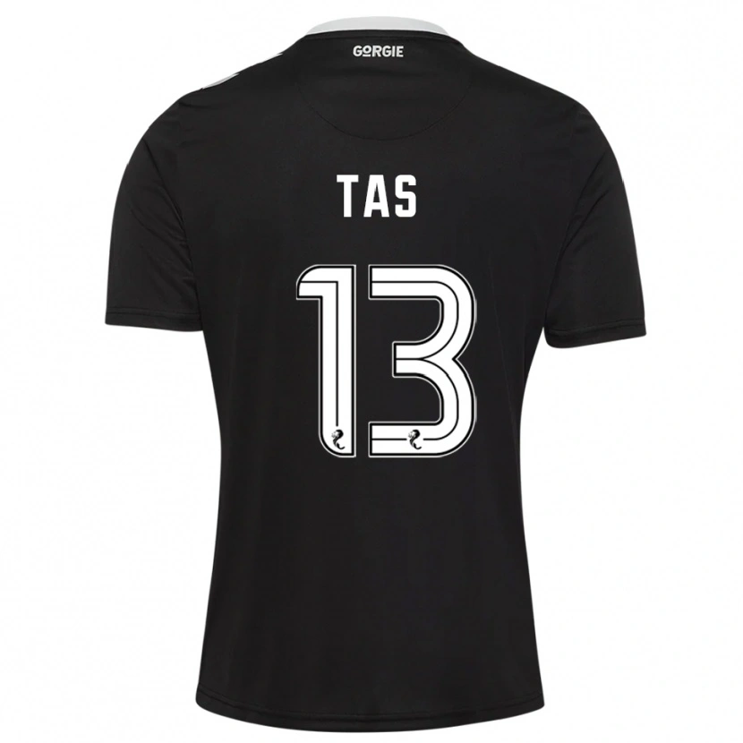 Danxen Criança Lyndon Tas #13 Borgonha Escuro Camisola Guarda-Redes 2025/26 Camisa Brasil