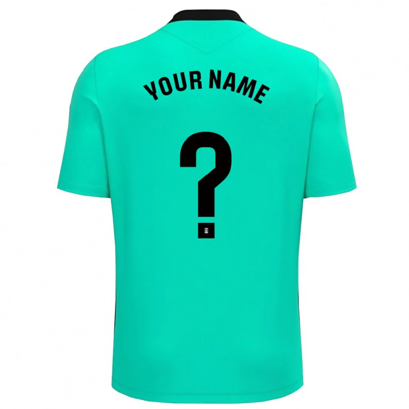 Danxen Criança FC Cartagena Verde Preto Camisola Guarda-Redes 2025/26 Camisa Brasil