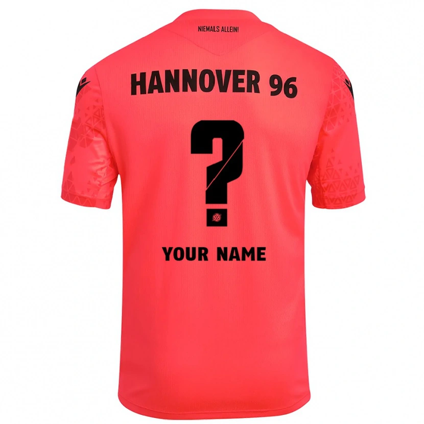 Danxen Criança Hannover 96 Vermelho Preto Camisola Guarda-Redes 2025/26 Camisa Brasil