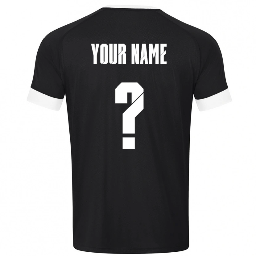 Danxen Criança Rot-Weiss Essen Preto Branco Camisola Guarda-Redes 2025/26 Camisa Brasil