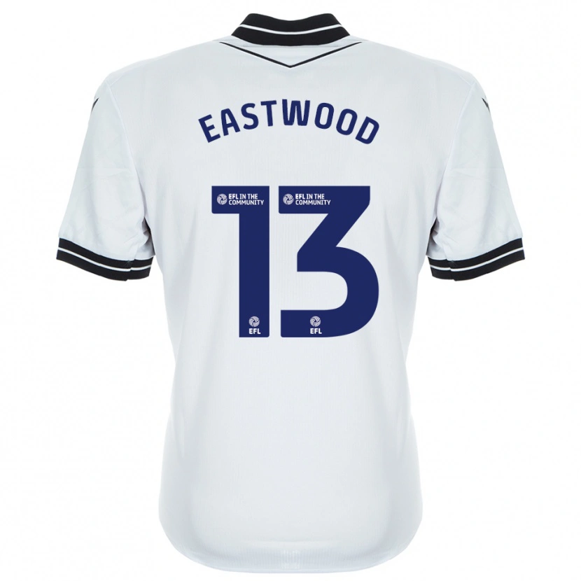 Danxen Criança Simon Eastwood #13 Azul Real Branco Camisola Guarda-Redes 2025/26 Camisa Brasil
