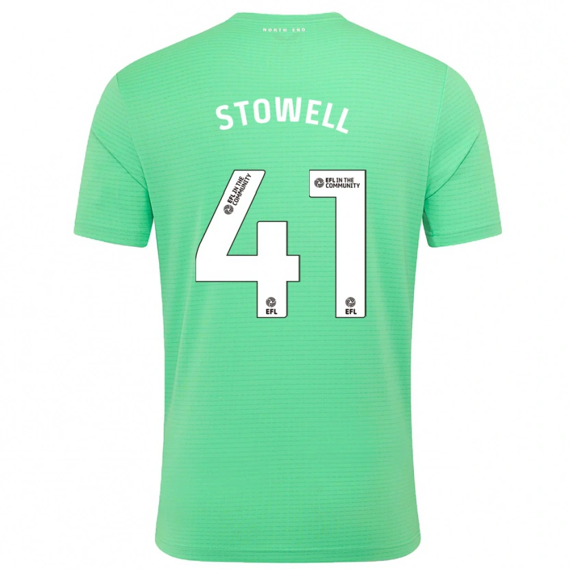 Danxen Criança Li-Bau Stowell #41 Turquesa Pastel Camisola Guarda-Redes 2025/26 Camisa Brasil