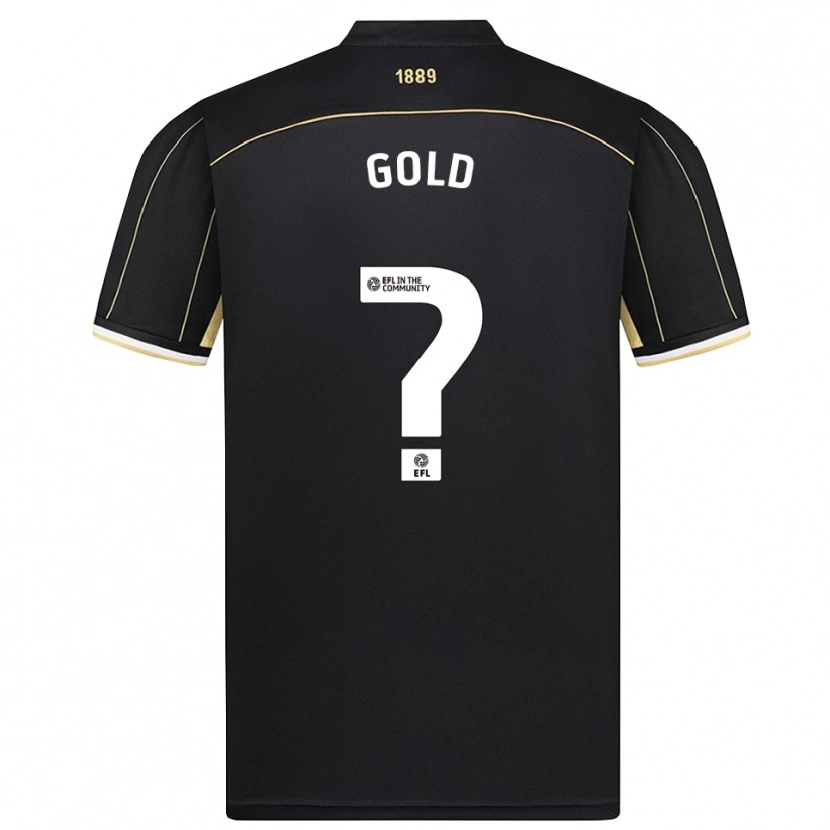 Danxen Criança Ethan Gold #0 Marrom Preto Camisola Guarda-Redes 2025/26 Camisa Brasil