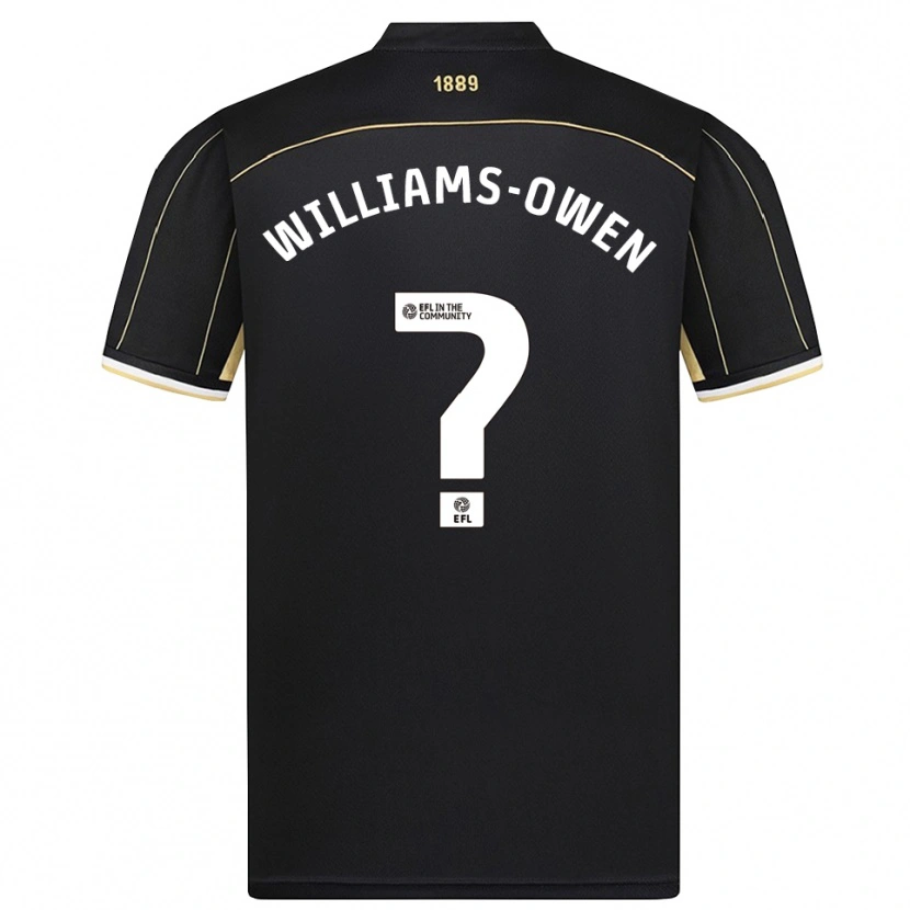 Danxen Criança Brooke Williams-Owen #0 Marrom Preto Camisola Guarda-Redes 2025/26 Camisa Brasil