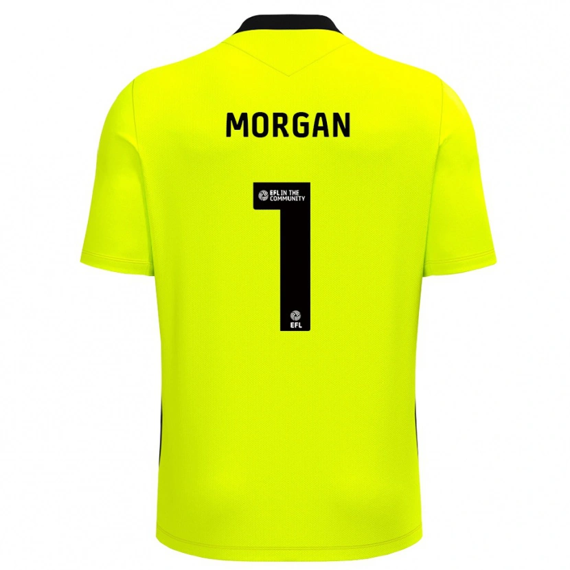 Danxen Criança Delyth Morgan #1 Verde Floresta Camisola Guarda-Redes 2025/26 Camisa Brasil