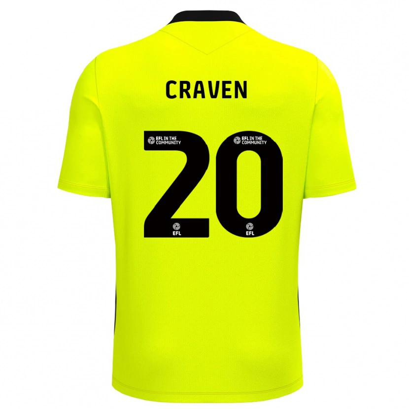 Danxen Criança Lizzie Craven #20 Verde Floresta Camisola Guarda-Redes 2025/26 Camisa Brasil