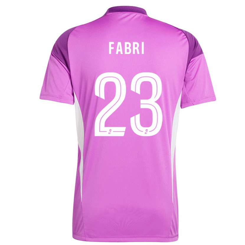 Danxen Criança Julien Fabri #23 Lavanda Camisola Guarda-Redes 2025/26 Camisa Brasil