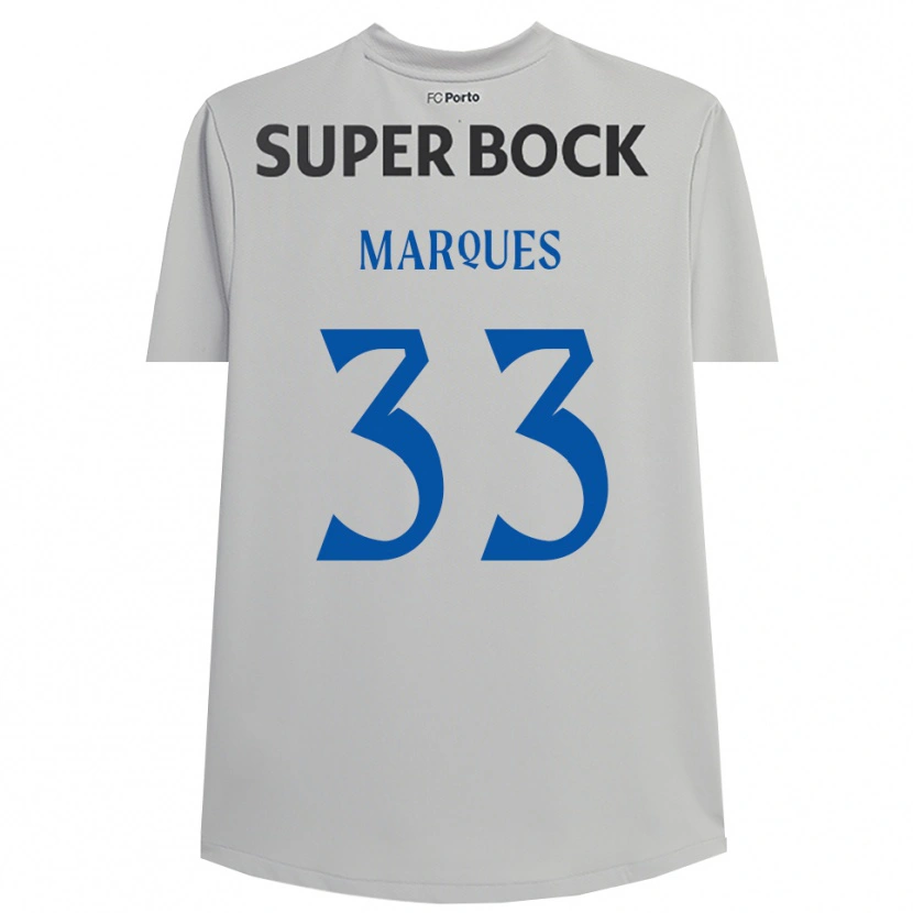 Danxen Criança Bárbara Marques #33 Cinza Claro Preto Camisola Guarda-Redes 2025/26 Camisa Brasil