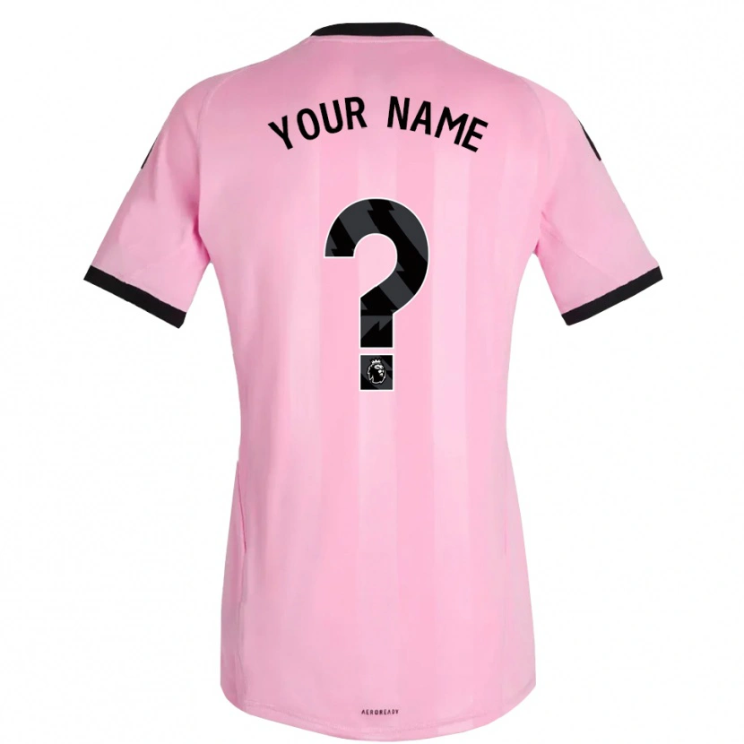 Danxen Criança Manchester United Rosa Preto Camisola Guarda-Redes 2025/26 Camisa Brasil