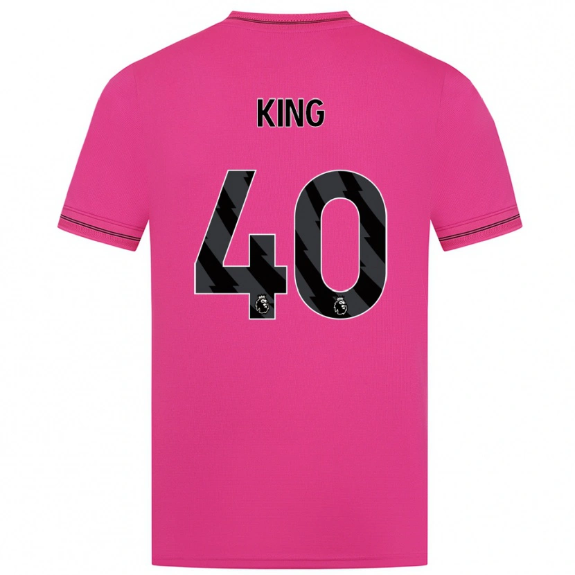 Danxen Criança Tom King #40 Magenta Preto Camisola Guarda-Redes 2025/26 Camisa Brasil