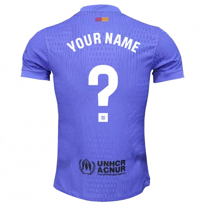 Danxen Criança Barcelona Azul Preto Camisola Guarda-Redes 2025/26 Camisa Brasil