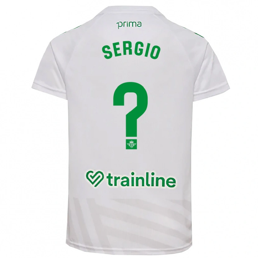 Danxen Criança Sergio Vázquez #0 Verde Branco Camisola Guarda-Redes 2025/26 Camisa Brasil