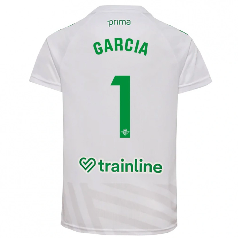 Danxen Criança Germán García #1 Verde Branco Camisola Guarda-Redes 2025/26 Camisa Brasil
