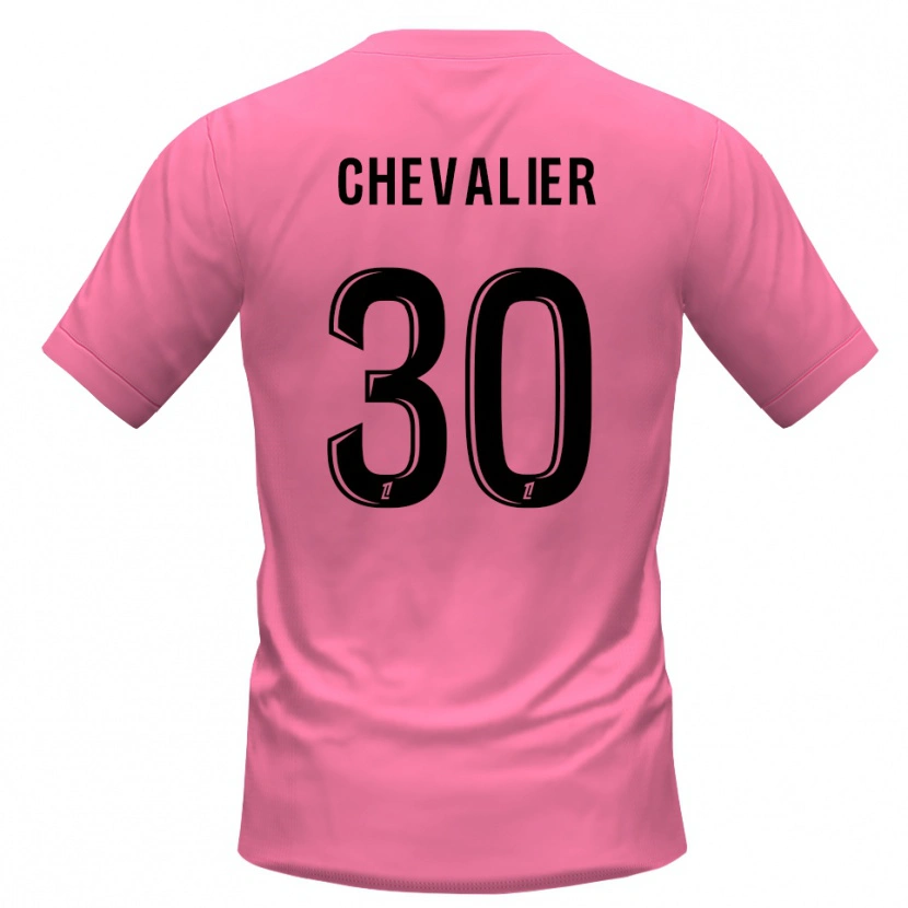 Danxen Criança Lucas Chevalier #30 Rosa Preto Camisola Guarda-Redes 2025/26 Camisa Brasil