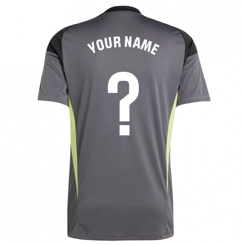 Danxen Criança CD Mirandes Cinza Escuro Preto Camisola Guarda-Redes 2025/26 Camisa Brasil