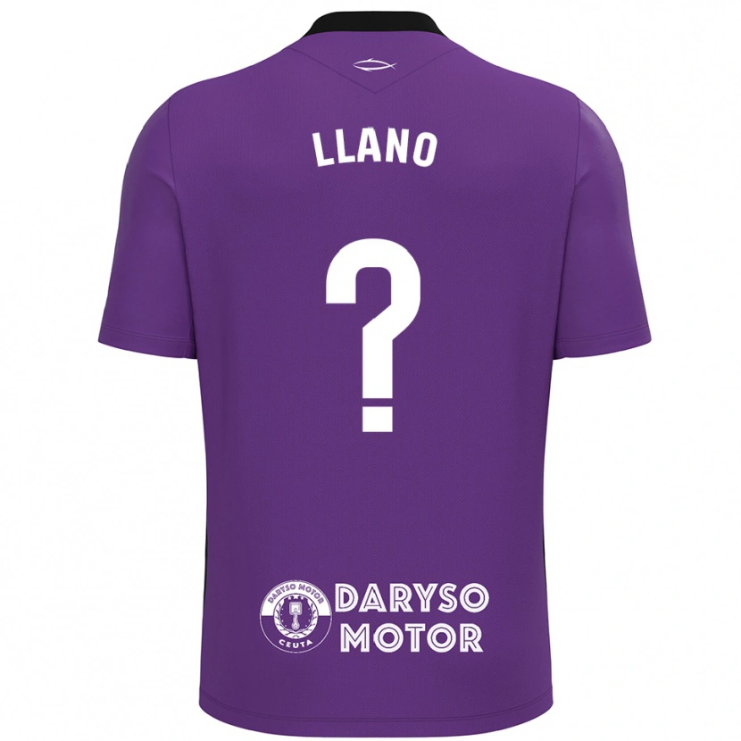 Danxen Criança Guillermo Llano #0 Roxo Branco Camisola Guarda-Redes 2025/26 Camisa Brasil