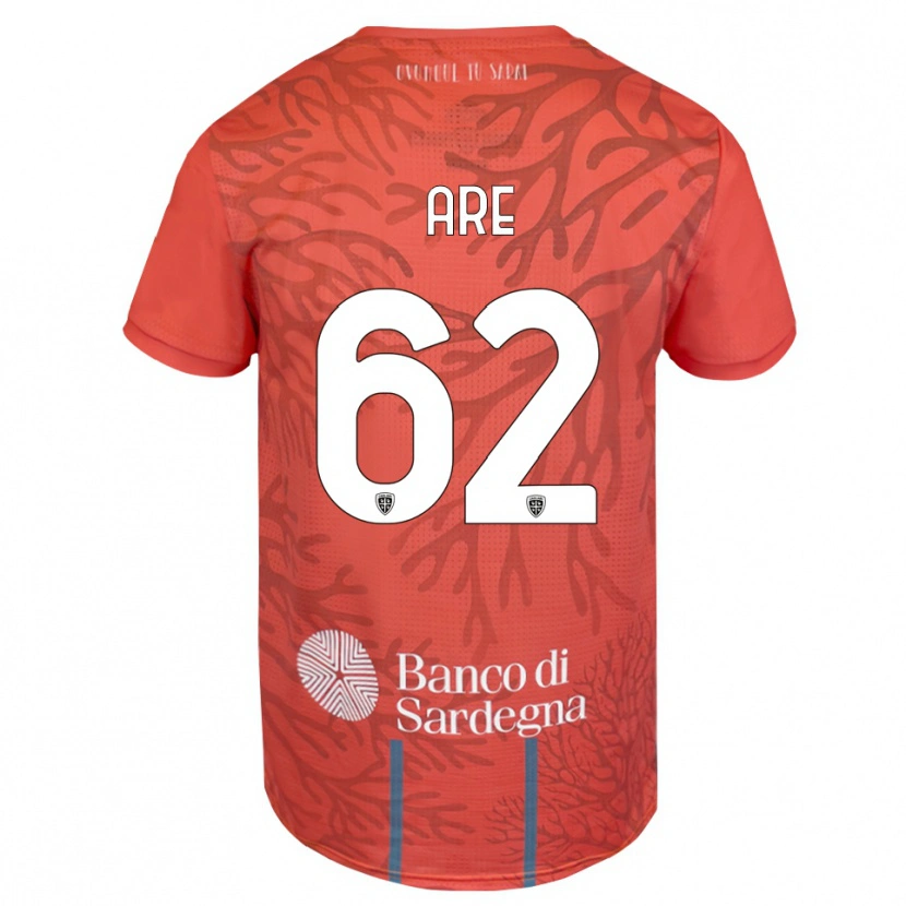 Danxen Criança Emmanuele Are #62 Laranja Vermelho Branco Camisola Guarda-Redes 2025/26 Camisa Brasil