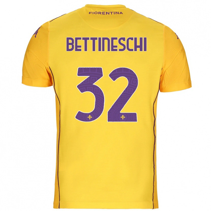 Danxen Criança Giorgia Bettineschi #32 Laranja Amarelo Roxo Camisola Guarda-Redes 2025/26 Camisa Brasil