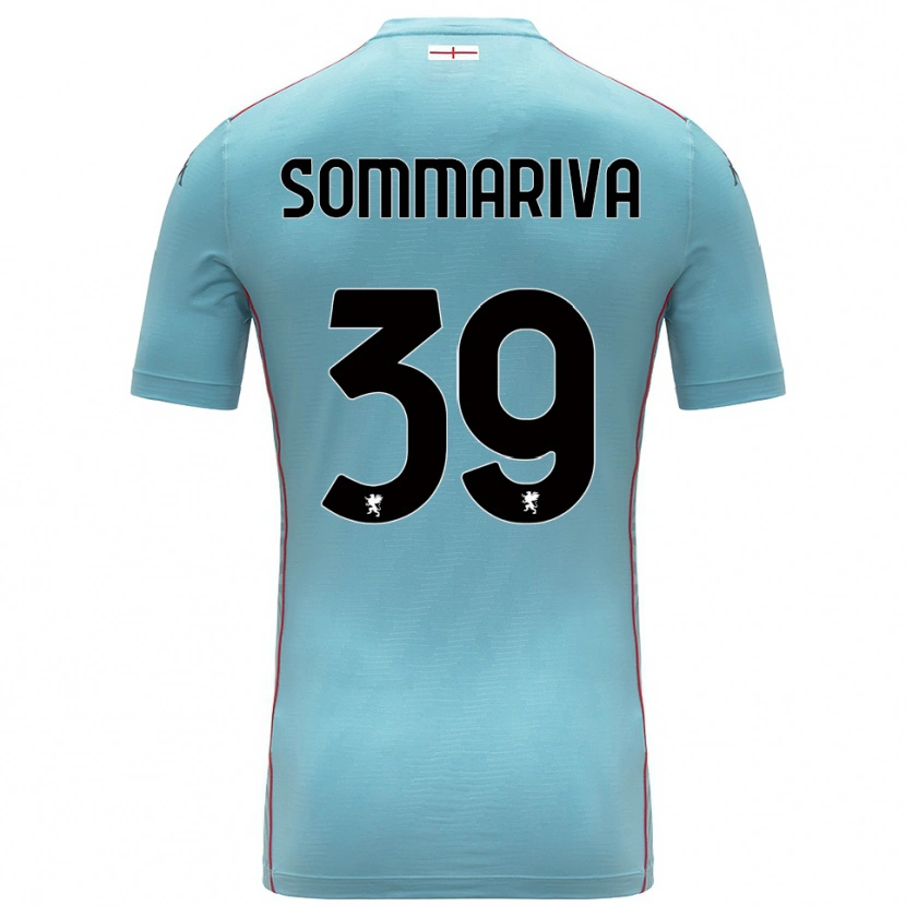 Danxen Criança Daniele Sommariva #39 Azul Cinza Camisola Guarda-Redes 2025/26 Camisa Brasil