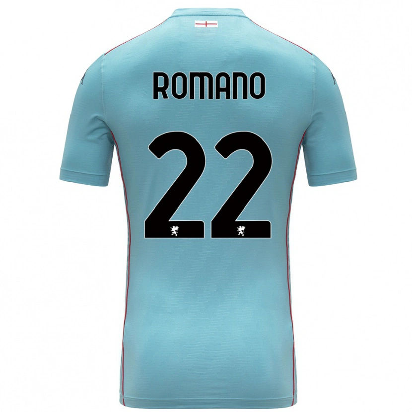 Danxen Criança Andrew Romano #22 Azul Cinza Camisola Guarda-Redes 2025/26 Camisa Brasil