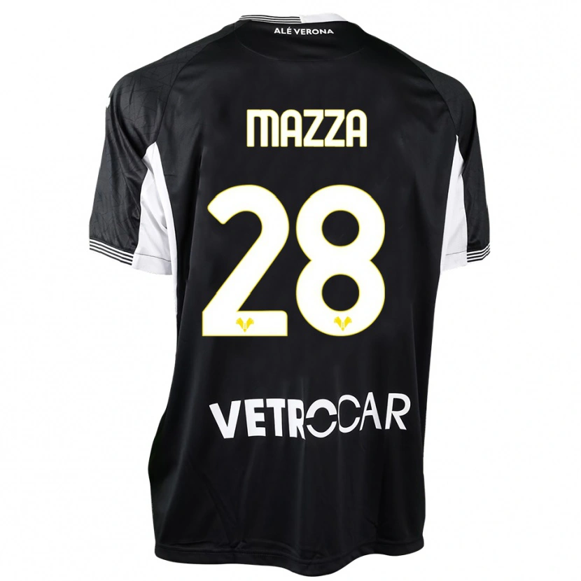 Danxen Criança Vittoria Karol Mazza #28 Preto Branco Camisola Guarda-Redes 2025/26 Camisa Brasil