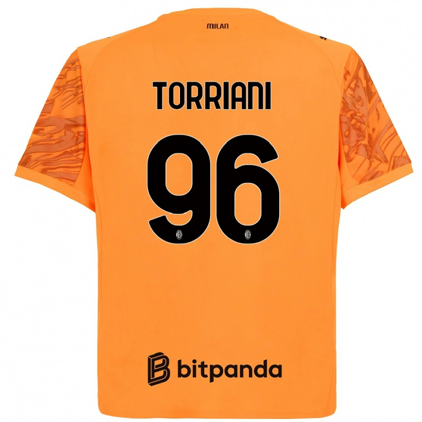 Danxen Criança Lorenzo Torriani #96 Preto Amarelo Laranja Camisola Guarda-Redes 2025/26 Camisa Brasil