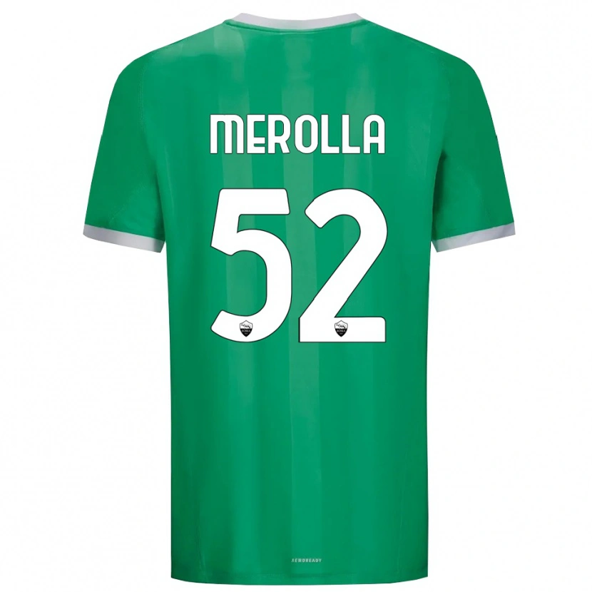 Danxen Criança Liliana Merolla #52 Branco Verde Camisola Guarda-Redes 2025/26 Camisa Brasil