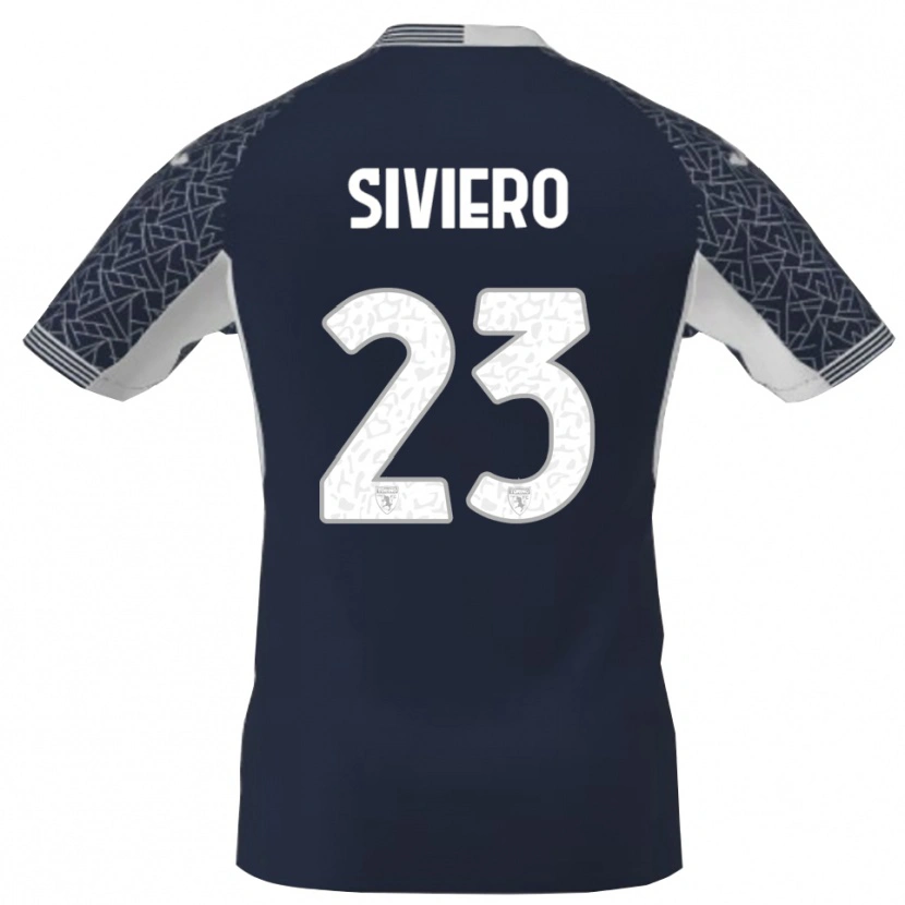 Danxen Criança Lapo Siviero #23 Azul Preto Branco Camisola Guarda-Redes 2025/26 Camisa Brasil