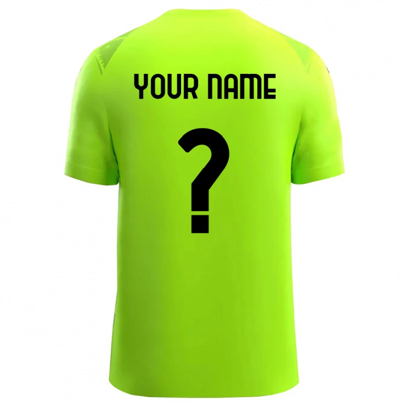 Danxen Criança Parma Calcio 1913 Preto Verde Grama Camisola Guarda-Redes 2025/26 Camisa Brasil