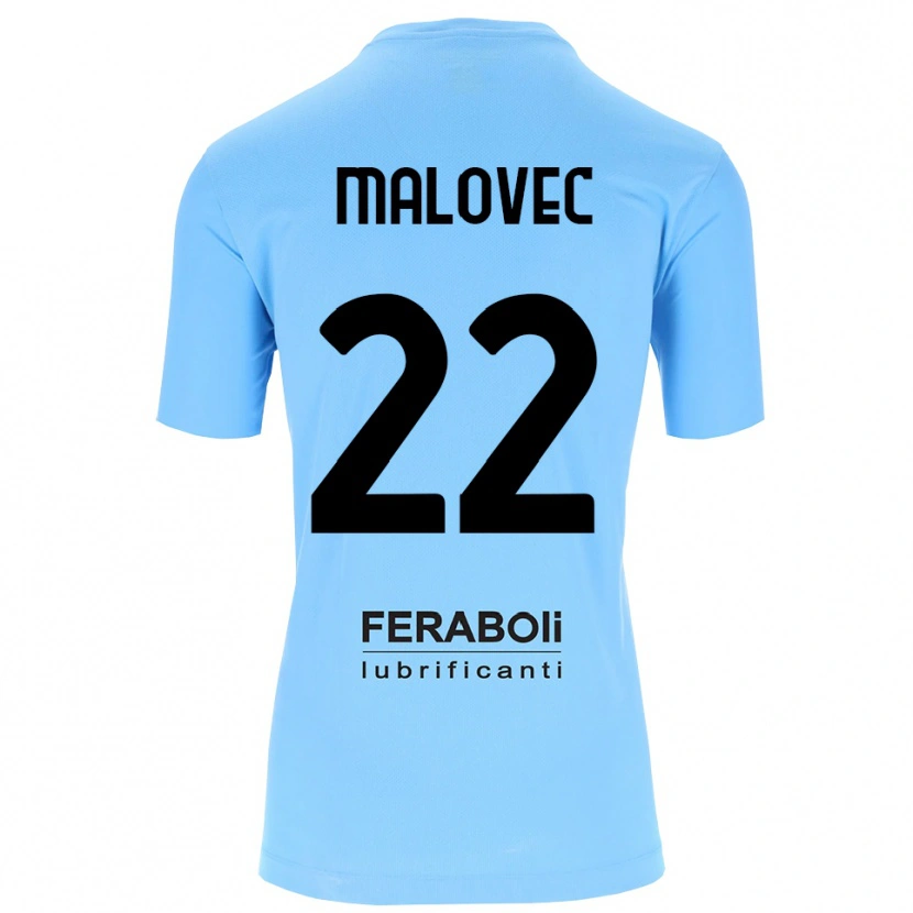 Danxen Criança Adrian Malovec #22 Preto Azul Céu Camisola Guarda-Redes 2025/26 Camisa Brasil