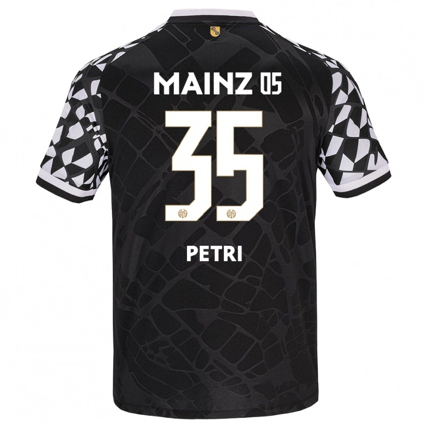 Danxen Criança Jolina Petri #35 Branco Preto Camisola Guarda-Redes 2025/26 Camisa Brasil