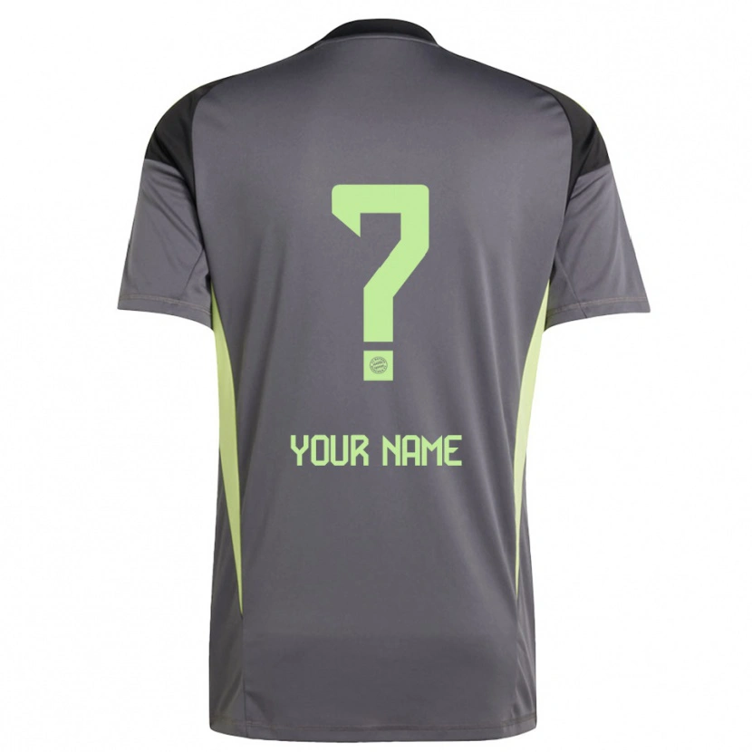 Danxen Criança Bayern Munich Amarelo Verde Preto Camisola Guarda-Redes 2025/26 Camisa Brasil