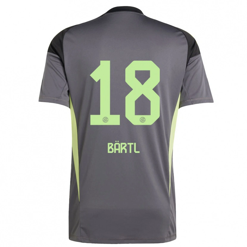 Danxen Criança Jannis Bärtl #18 Amarelo Verde Preto Camisola Guarda-Redes 2025/26 Camisa Brasil
