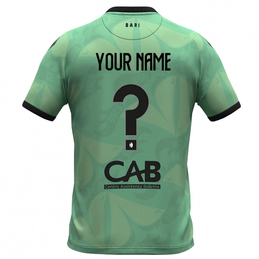 Danxen Criança SSC Bari Verde Mar Escuro Camisola Guarda-Redes 2025/26 Camisa Brasil