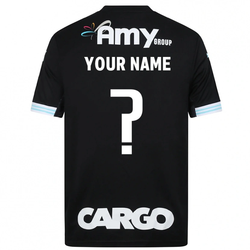 Danxen Criança Maccabi Tel Aviv Branco Preto Camisola Guarda-Redes 2025/26 Camisa Brasil