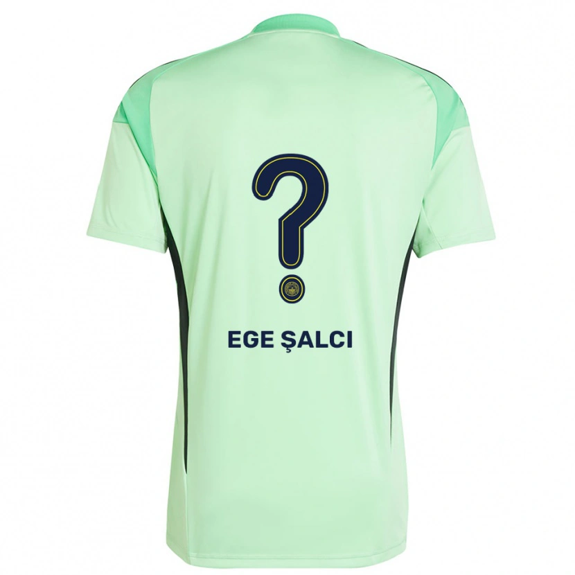 Danxen Criança Yağız Ege Şalcı #0 Preto Verde Claro Camisola Guarda-Redes 2025/26 Camisa Brasil